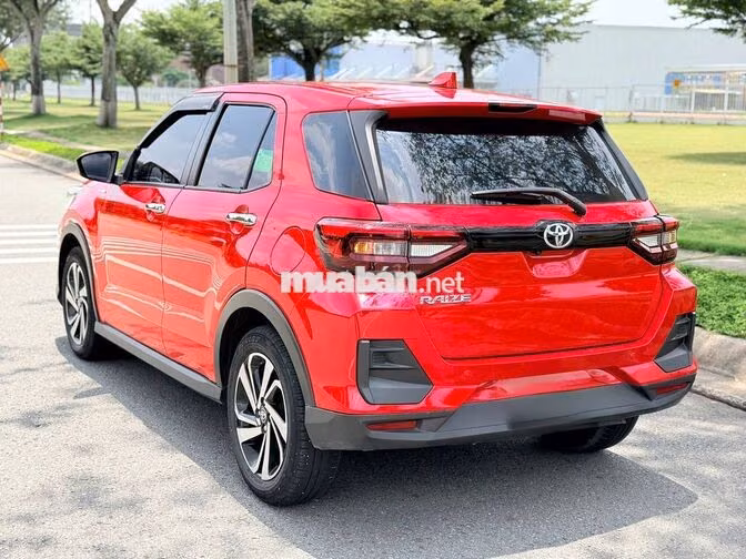 Toyota Raize 2025 Đỏ 36.000 km