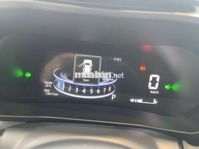 Toyota Raize 2023 1.0L Turbo, màu trắng,13.000km