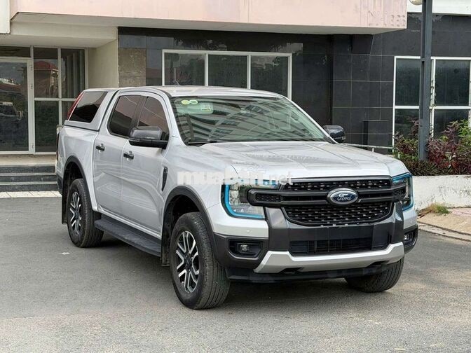 Ford Ranger Sport 2023 Bạc Tự động 2 cầu
