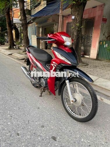 Honda Wave 110i Đỏ đen Xăng