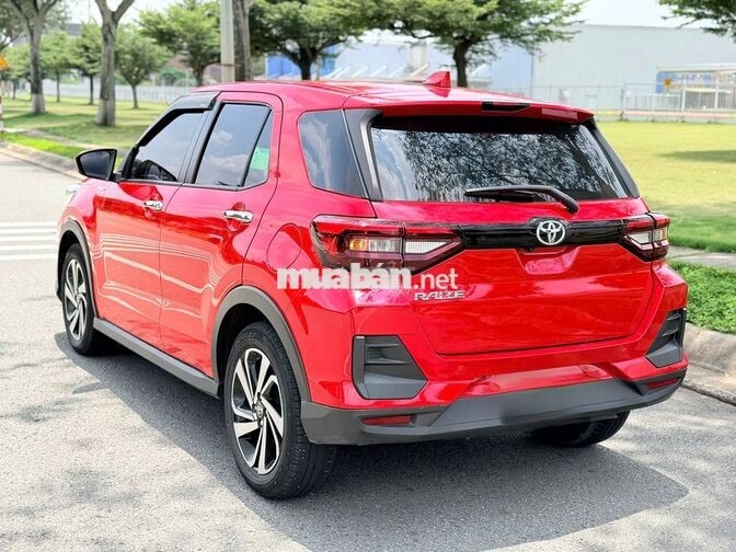 Toyota Raize 2025 Đỏ 36.000 km