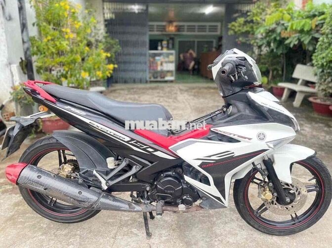 Yamaha Exciter 150cc 2017 Trắng Đỏ Đen