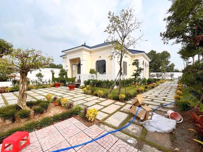 Biệt Thự Sân Vườn - Hồ Bơi - Chòi Mát - Chuẩn Phong Cách Nghĩ Dưỡng