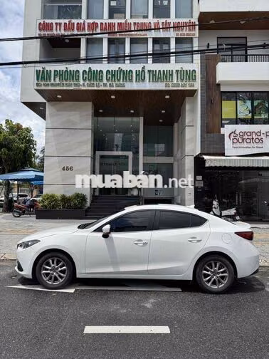 Mazda Mazda 3 2017 Trắng Tự động
