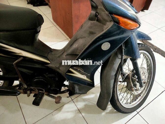 Yamaha Taurus Xanh đen Xe số
