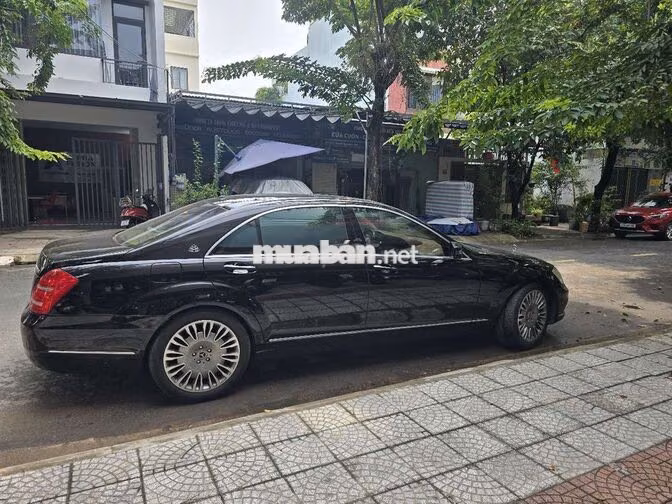 Mercedes S500 2010 Đen 11000 km