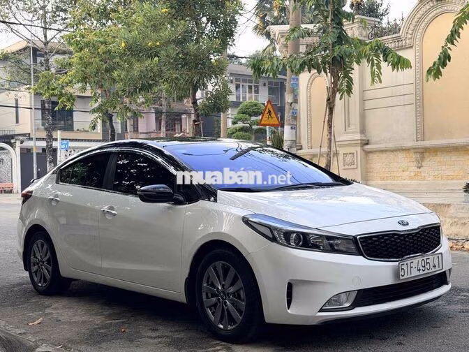 KIA Cerato 2017 Số sàn Trắng