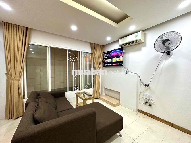 1PN + 1PK 50m2 - Dọn phòng, dịch vụ free_Thang máy_Khu Phan Xích Long