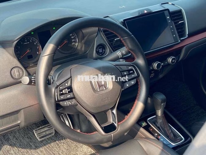 Honda City Rs 2025 7.650km bao test mọi nơi