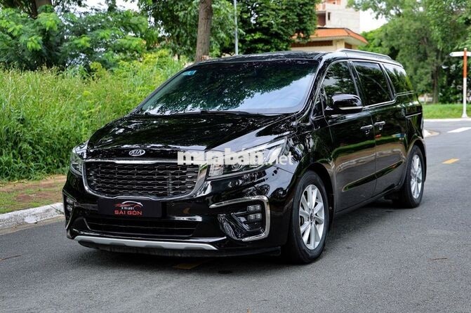 Kia Sedona 2019 90.000 km Đen