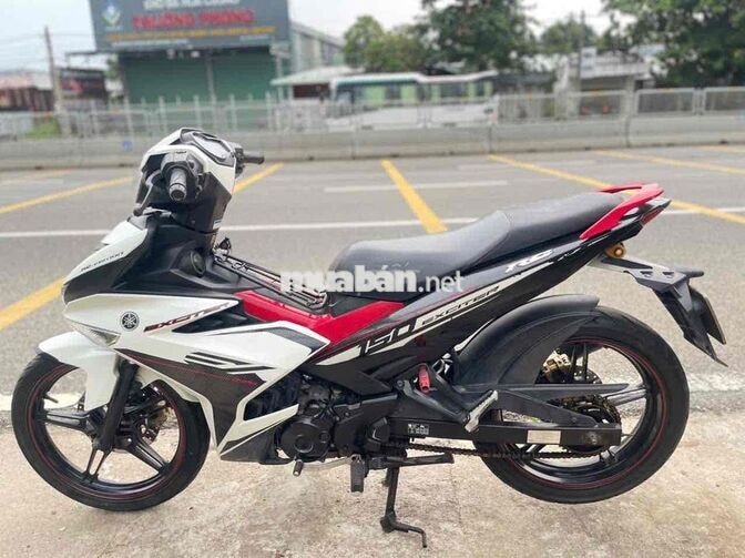 Yamaha Exciter 150cc 2017 Trắng Đỏ Đen
