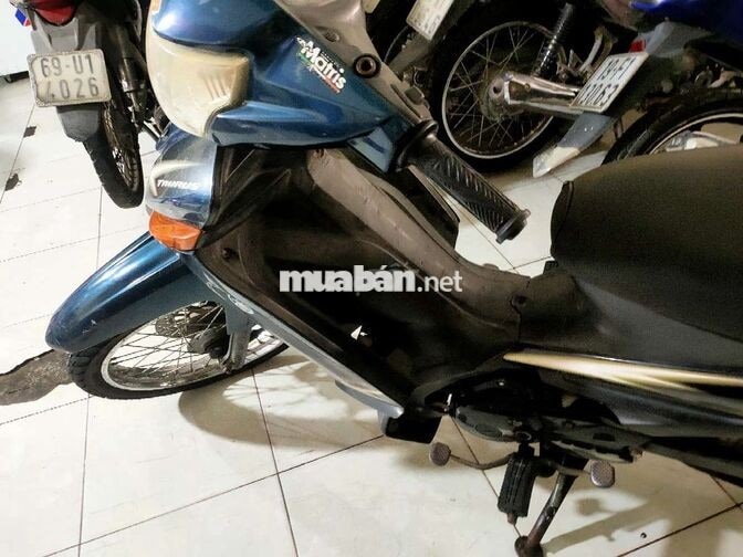 Yamaha Taurus Xanh đen Xe số