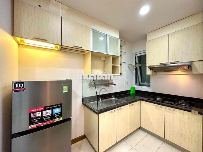 1PN + 1PK 50m2 - Dọn phòng, dịch vụ free_Thang máy_Khu Phan Xích Long