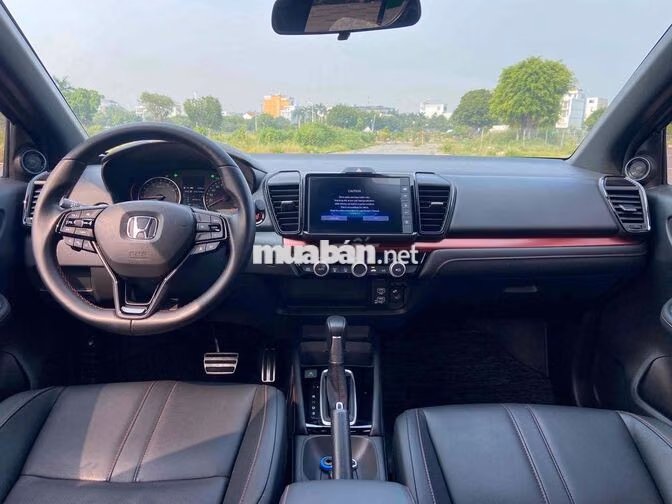 Honda City Rs 2025 7.650km bao test mọi nơi