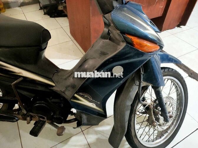 Yamaha Taurus Xanh đen Xe số