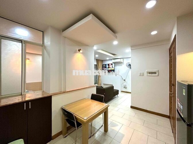 1PN + 1PK 50m2 - Dọn phòng, dịch vụ free_Thang máy_Khu Phan Xích Long