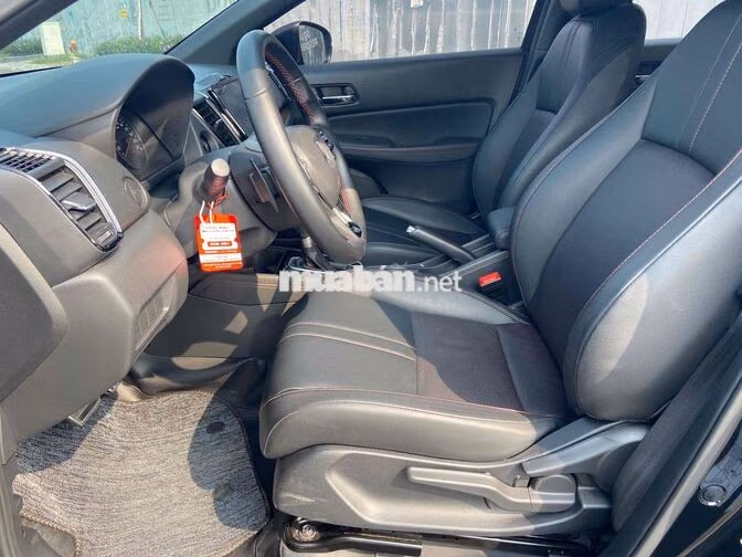 Honda City Rs 2025 7.650km bao test mọi nơi