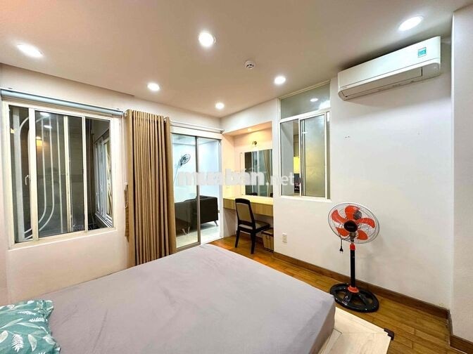 1PN + 1PK 50m2 - Dọn phòng, dịch vụ free_Thang máy_Khu Phan Xích Long