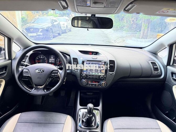 KIA Cerato 2017 Số sàn Trắng