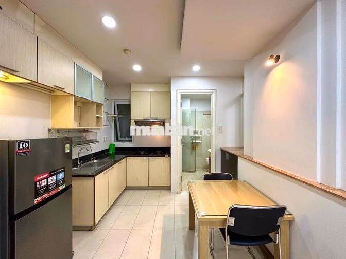 1PN + 1PK 50m2 - Dọn phòng, dịch vụ free_Thang máy_Khu Phan Xích Long