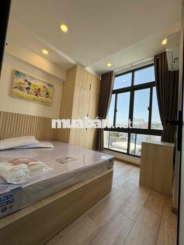 CHO THUÊ CHDV 2 PHÒNG NGỦ FULL NỘI THẤT CAO CẤP RỘNG 50m2 ngay TT PN