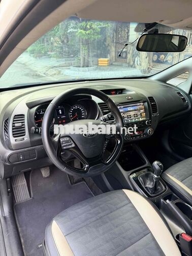KIA Cerato 2017 Số sàn Trắng