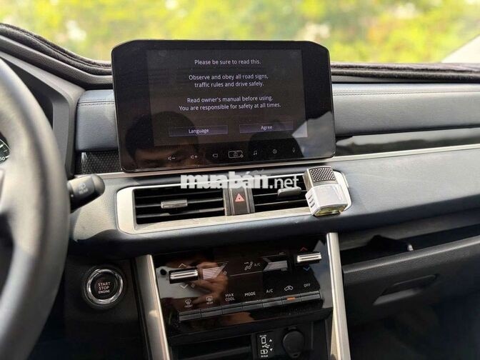 XPANDER CROSS SX 2025 27000KM BANK HỖ TRỢ 70%