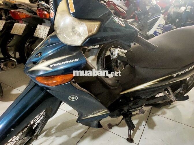 Yamaha Taurus Xanh đen Xe số