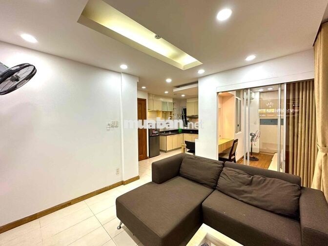 1PN + 1PK 50m2 - Dọn phòng, dịch vụ free_Thang máy_Khu Phan Xích Long