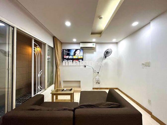 1PN + 1PK 50m2 - Dọn phòng, dịch vụ free_Thang máy_Khu Phan Xích Long
