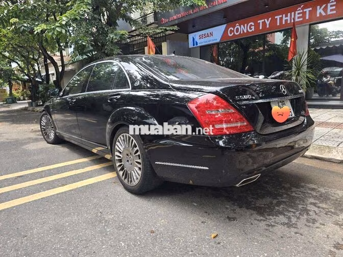 Mercedes S500 2010 Đen 11000 km