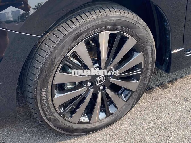 Honda City Rs 2025 7.650km bao test mọi nơi