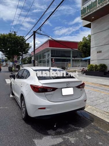 Mazda Mazda 3 2017 Trắng Tự động