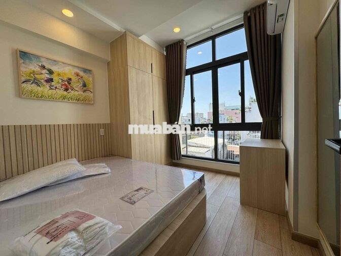 CHO THUÊ CHDV 2 PHÒNG NGỦ FULL NỘI THẤT CAO CẤP RỘNG 50m2 ngay TT PN