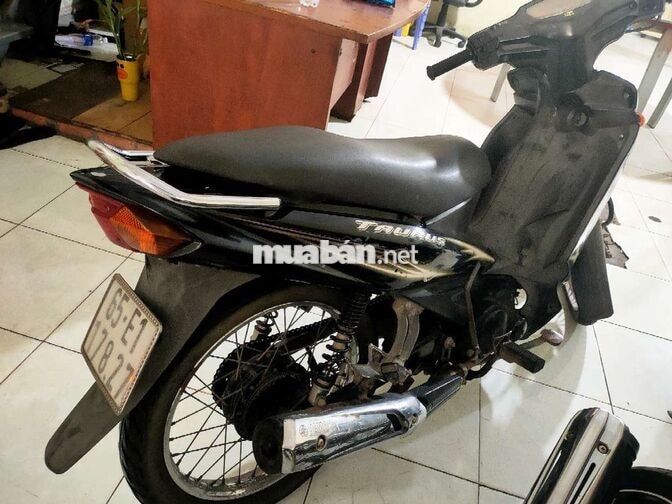 Yamaha Taurus Xanh đen Xe số