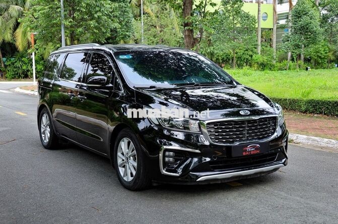 Kia Sedona 2019 90.000 km Đen