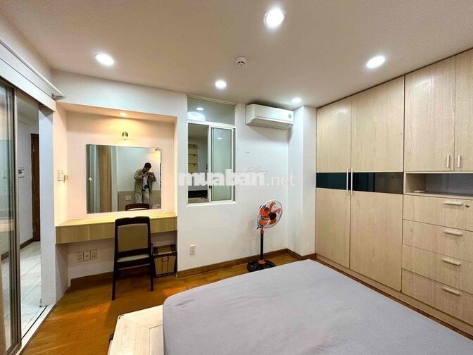 1PN + 1PK 50m2 - Dọn phòng, dịch vụ free_Thang máy_Khu Phan Xích Long