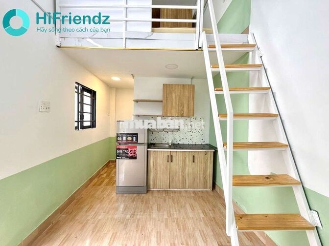 CĂN HỘ GIÁ RẺ TRỆT - FULL NỘI THẤT - GÁC CAO - GẦN AEON BÌNH TÂN