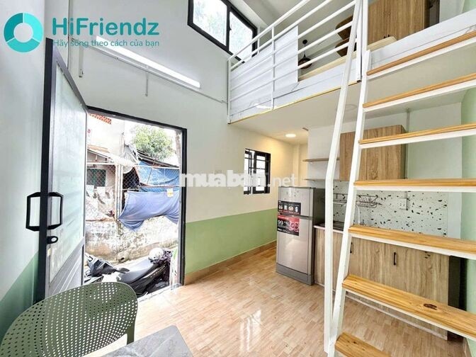 CĂN HỘ GIÁ RẺ TRỆT - FULL NỘI THẤT - GÁC CAO - GẦN AEON BÌNH TÂN
