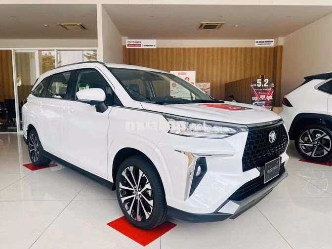 Toyota Veloz Top 2026 bản full Đen