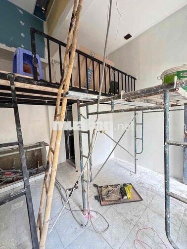 Cho Thuê Nhà 4x4 có gác mới đẹp