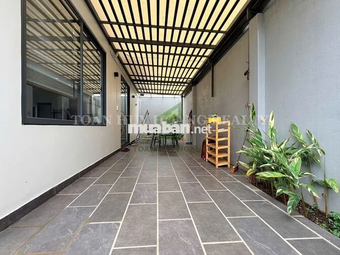 CHO THUÊ BIỆT THỰ  PHAN BÁ VÀNH | 4 PHÒNG NGỦ | GARAGE Ô TÔ