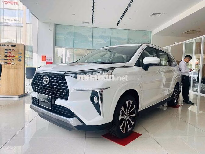 Toyota Veloz Top 2026 bản full Đen