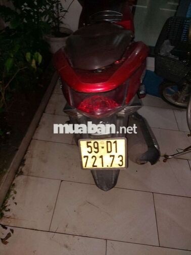 Honda PCX 2011 Đỏ Thái Lan