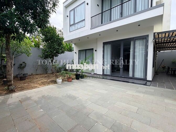 CHO THUÊ BIỆT THỰ  PHAN BÁ VÀNH | 4 PHÒNG NGỦ | GARAGE Ô TÔ