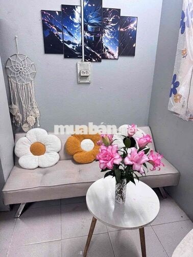 Cho thuê nhà trọ riêng biệt, đầy đủ nóng lạnh