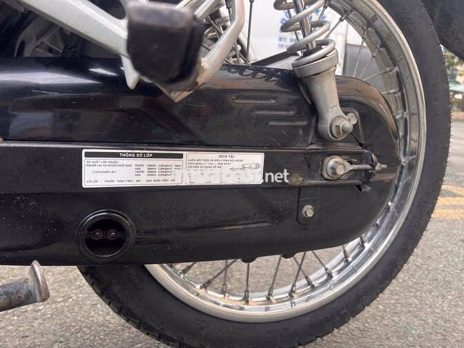 Honda Wave Bạc 14186 km