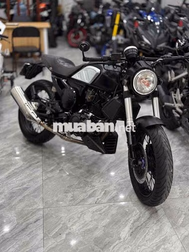 GPX Gentleman 200 Cafe Racer Đen Thái Lan