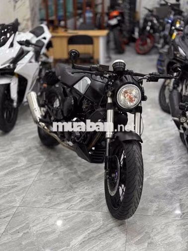 GPX Gentleman 200 Cafe Racer Đen Thái Lan