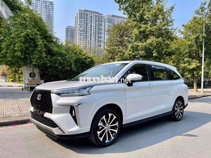 Toyota Veloz Top 2026 bản full Đen